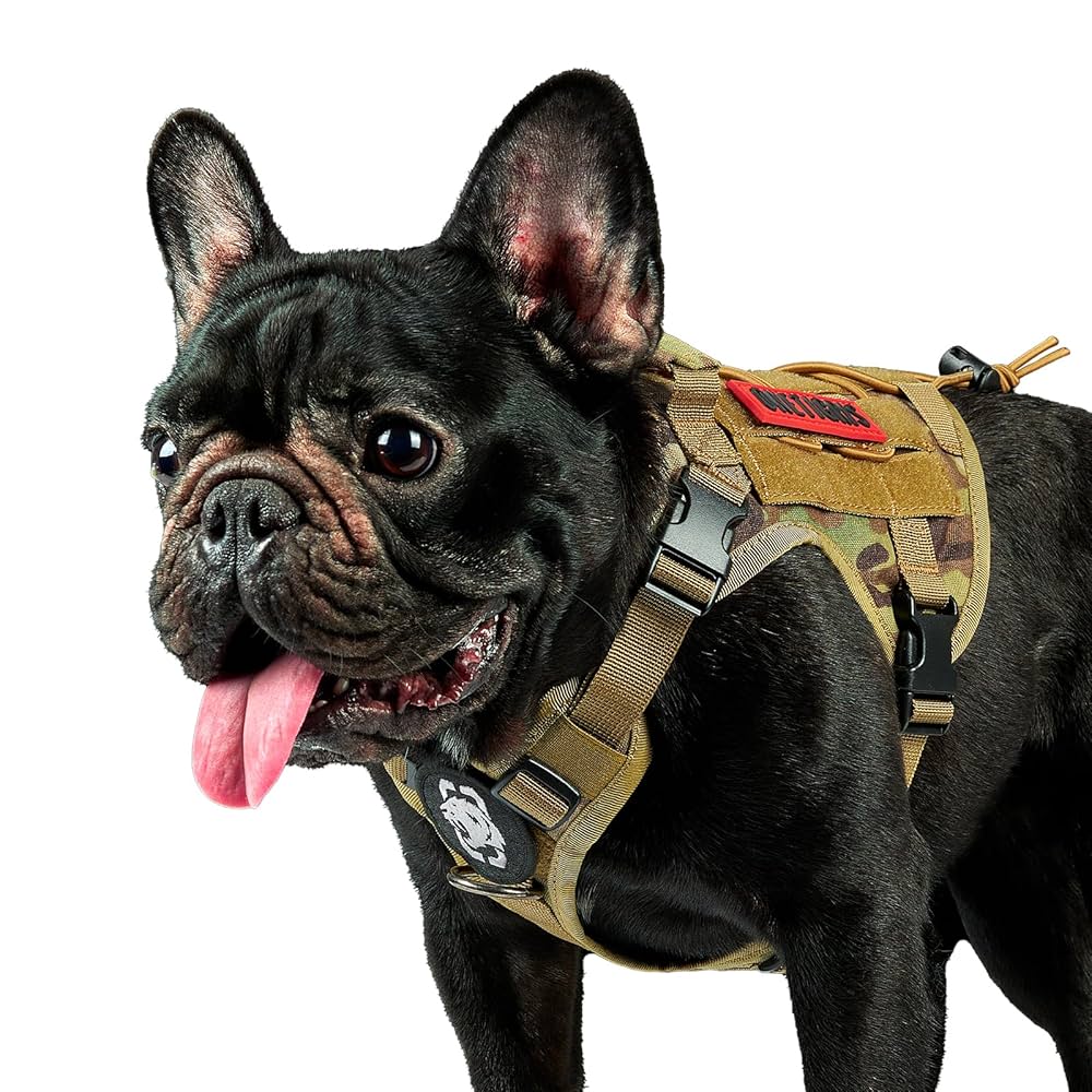yasu　OneTigris CO Amazon.com : OneTigris Tactical Dog Harness Vest,No-Pull